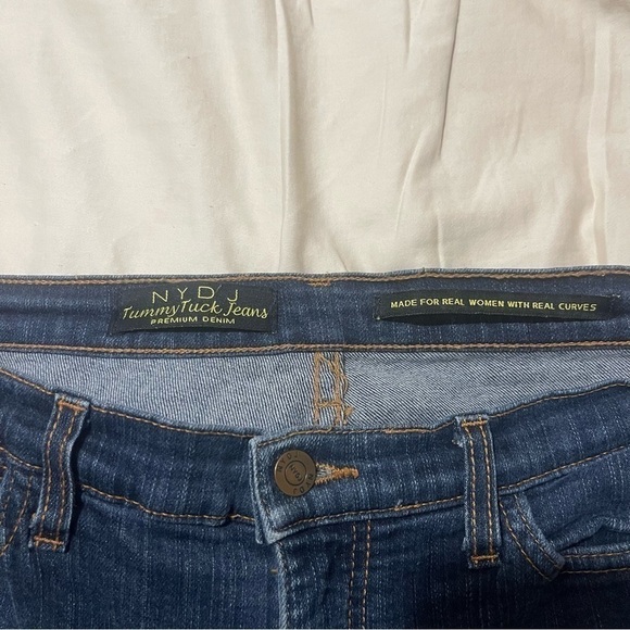 NYDJ Not Your Daughter's Jeans Tummy Tuck Flare Leg Jeans Size 10 - Picture 3 of 5